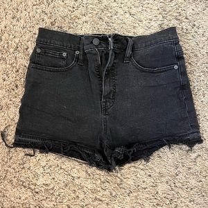 Madewell Jean Shorts